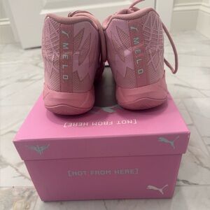 Puma Kids Melo Pink Sneakers boys